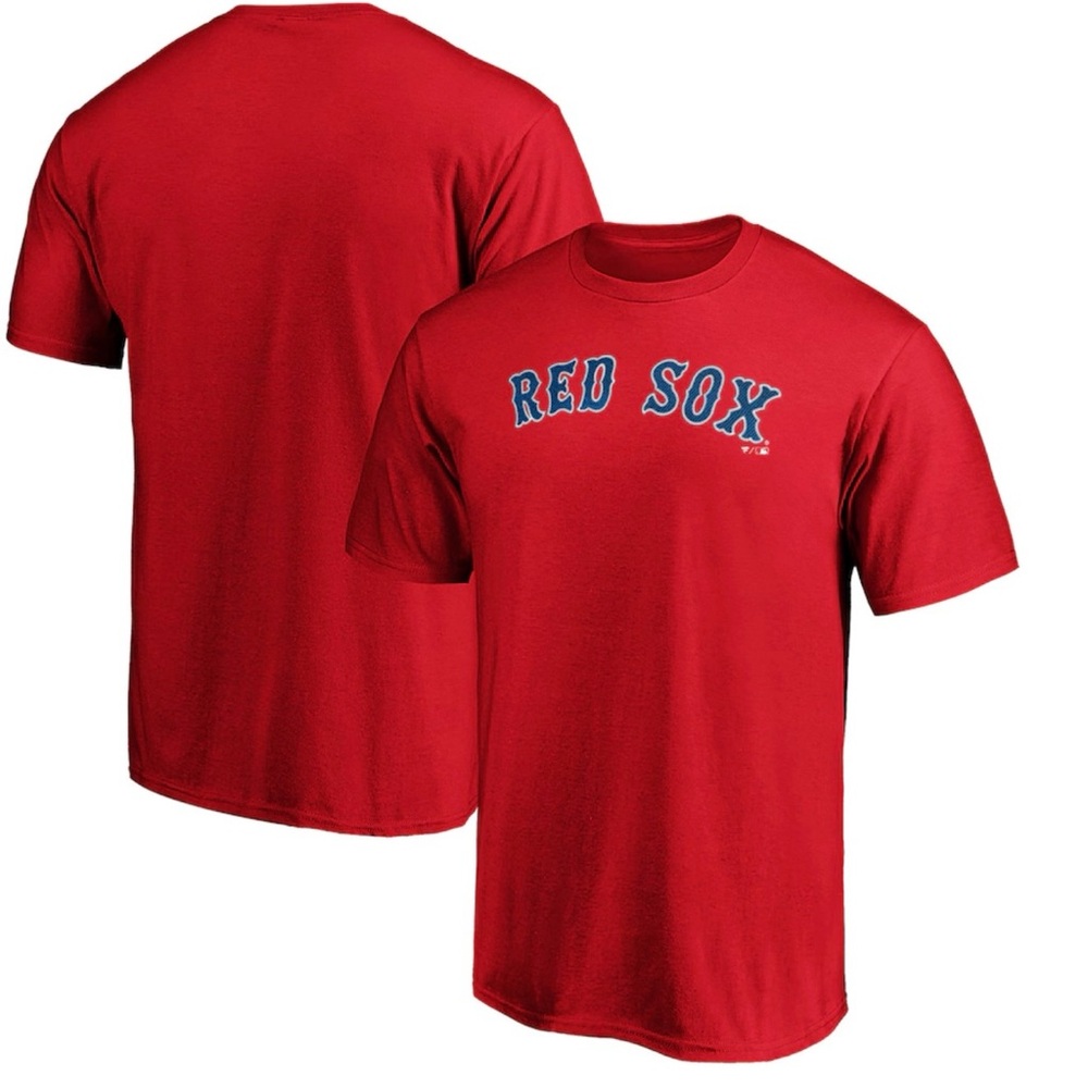 Red Sox Men's Red T-Shirt